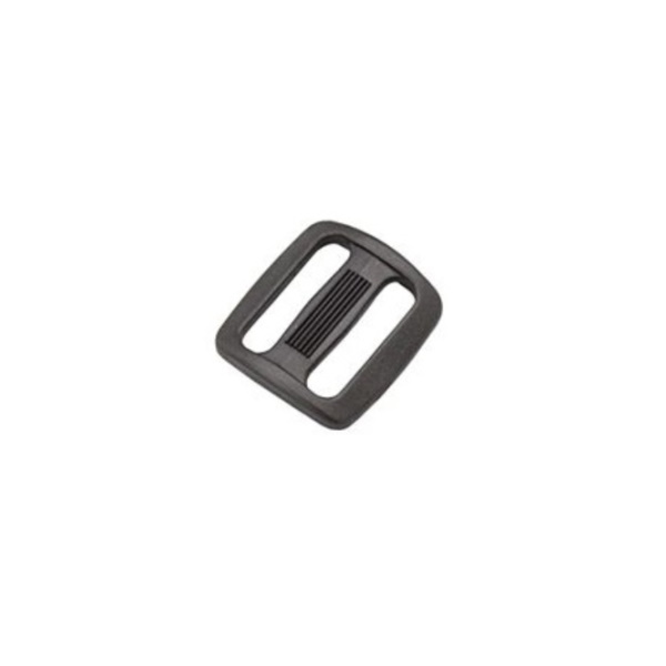 Kunststoff-Gurtschnalle, schwarz, 20mm Kunststoff-Gurtschnalle, schwarz, 20mm