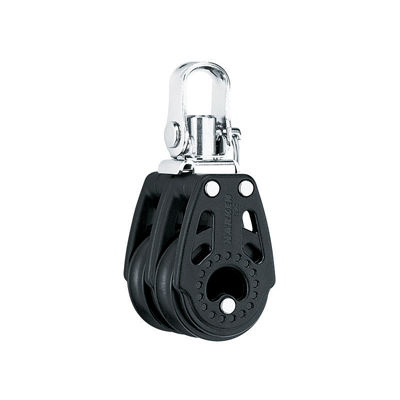 Harken 29mm Carbo AirBlock doppelt mit Wirbel H342 Harken 29mm Carbo AirBlock doppelt mit Wirbel H342