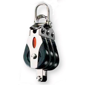 Ronstan 3-fach Block mit Hundsfott 20mm Ronstan 3-fach Block mit Hundsfott 20mm