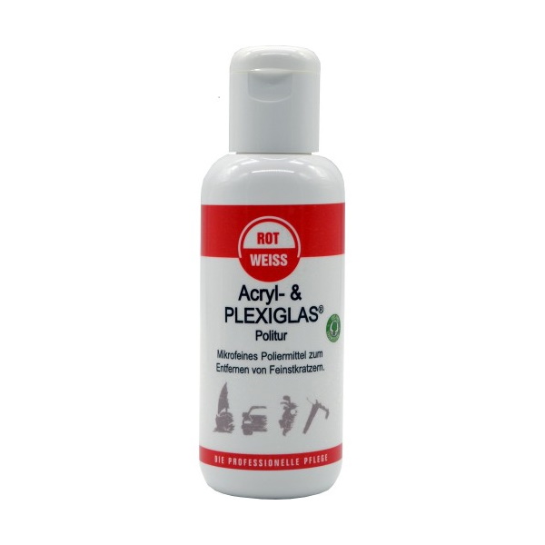 ROTWEISS Acryl- & PLEXIGLAS® Politur 150 ml ROTWEISS Acryl- & PLEXIGLAS® Politur 150 ml