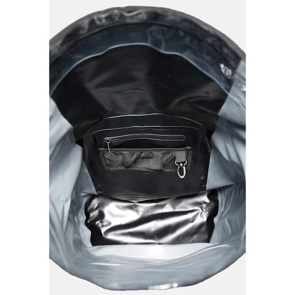 C4S Rucksack 35l gelb wasserdicht, PVC