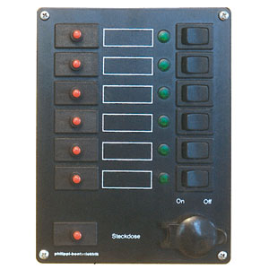 Stromkreisverteiler STV 106/1