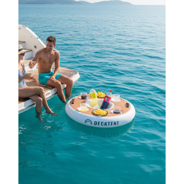 Decktent Floating Bar Ø 80 cm