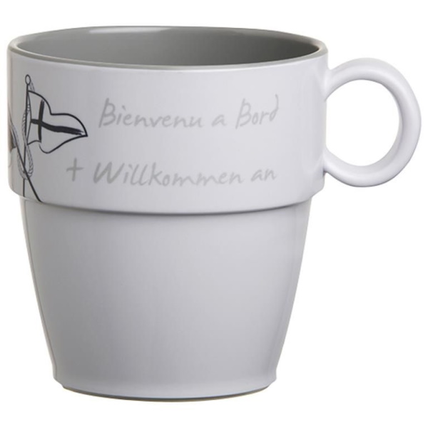 Marine Business "Welcome on Board" Kaffeetasse Marine Business "Welcome on Board" Kaffeetasse