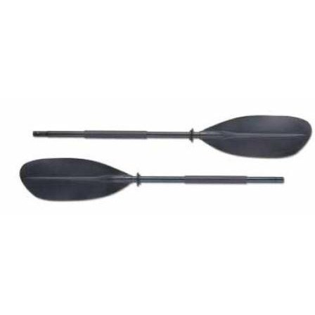 Doppelpaddel aus Aluminium teilbar 210 cm Doppelpaddel aus Aluminium teilbar 210 cm