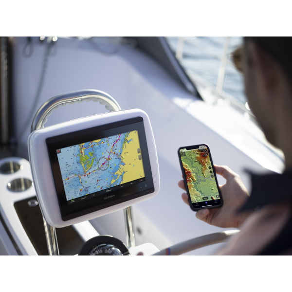 Garmin gWind™ Sensor inkl. Mastkabel und GND 10