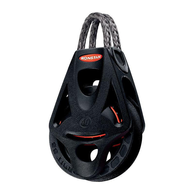 Ronstan Orbit Block Serie 40 Mit Hundsfoot und Looptop Ronstan Orbit Block Serie 40 Mit Hundsfoot und Looptop