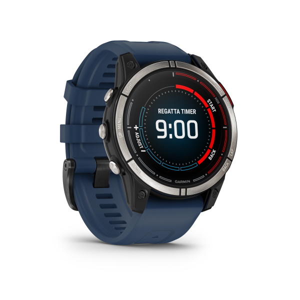 Garmin quatix 7 Sapphire Amoled Titan, Mit AMOLED-Display