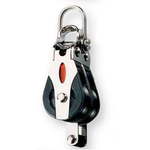 Ronstan Doppelblock mit Hundsfott 20mm Ronstan Doppelblock mit Hundsfott 20mm