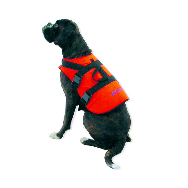 Navyline Hundeschwimmweste mit Bergegriff Gr. L Navyline Hundeschwimmweste mit Bergegriff Gr. L