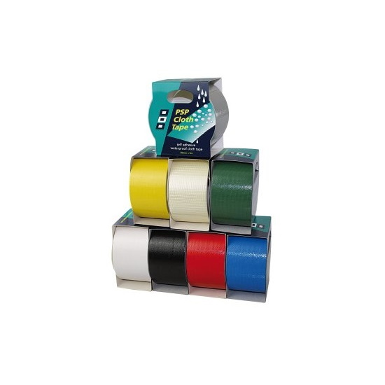 PSP Marine tapes, Gewebeklebeband blau, 5 m, 50 mm PSP Marine tapes, Gewebeklebeband blau, 5 m, 50 mm