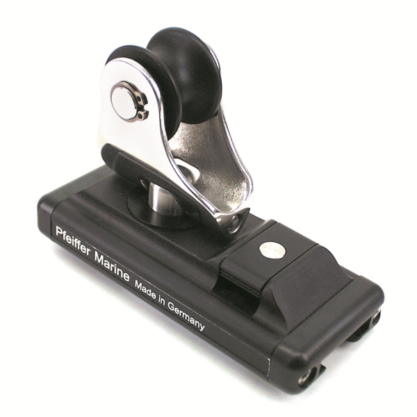 Pfeiffer G2 Genuaschlitten für Schienengröße II 25 x 4 mm, silber Pfeiffer G2 Genuaschlitten für Schienengröße II 25 x 4 mm, silber