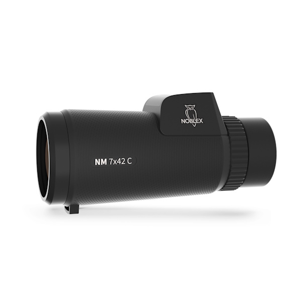 Noblex NM 7x42 C Monokular mit Kompass schwarz