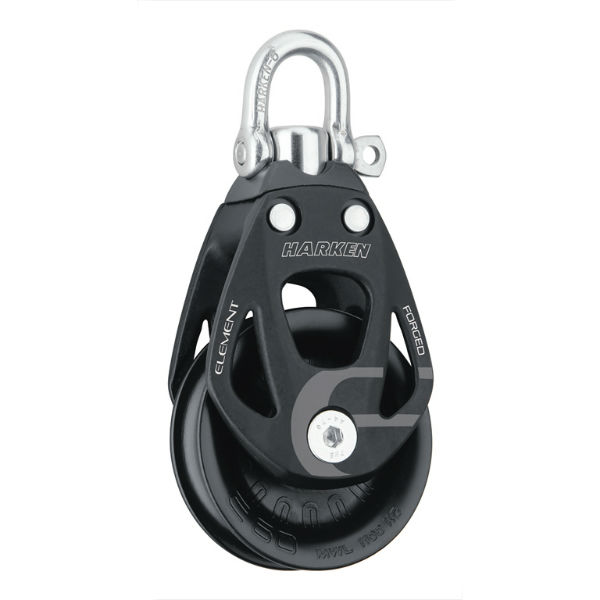 Harken Element 60mm Einfachblock mit Wirbel H6260