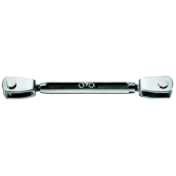 TyeTec® Wantenspanner 7/16" für 6 mm Draht Gabel/Gabel TyeTec® Wantenspanner 7/16" für 6 mm Draht Gabel/Gabel