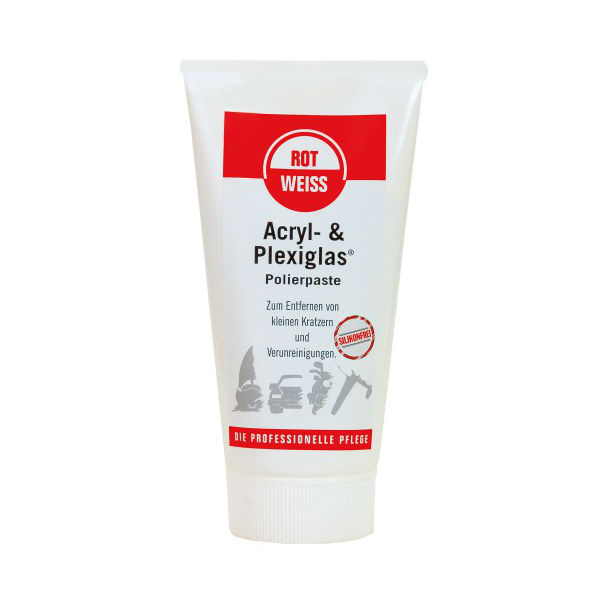 ROTWEISS  - Acryl- & Plexiglas® Polierpaste 150 ml