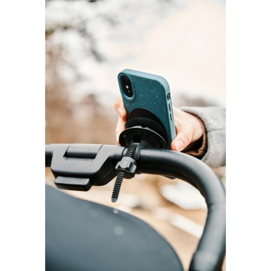 FIDLOCK Vacuum handlebar base flex - Handyhalter Montage am Fahrrad oder Kinderwagen