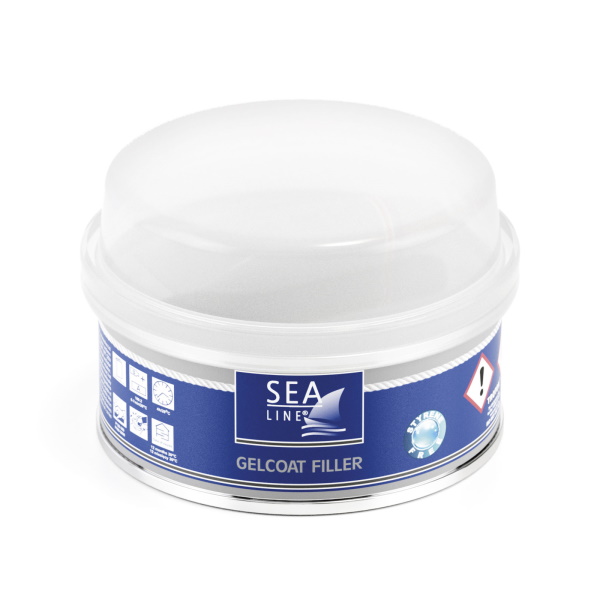 Sea-LINE Gelcoat Spachtel - styrolfrei - schnelltrocknend Sea-LINE Gelcoat Spachtel - styrolfrei - schnelltrocknend