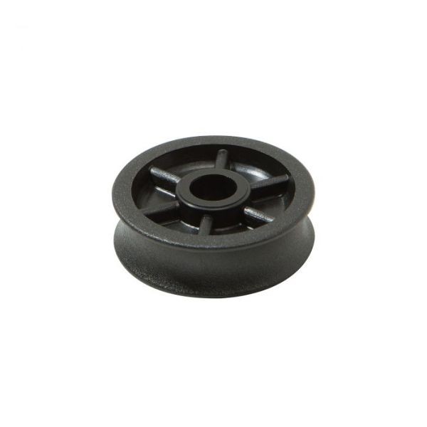 HS Seilrolle, Ø 30 x 10,8 mm, Tau 8 mm HS Seilrolle, Ø 30 x 10,8 mm, Tau 8 mm