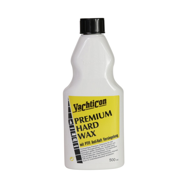 Yachticon Premium Hard Wax mit PTFE-Antihaft Versiegelung