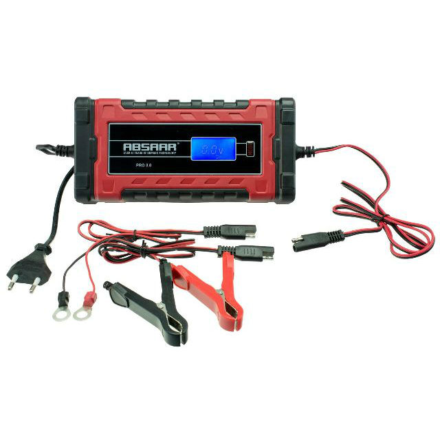 Absaar Ladegerät Pro 8.0 12/24V, 8 A Absaar Ladegerät Pro 8.0 12/24V, 8 A