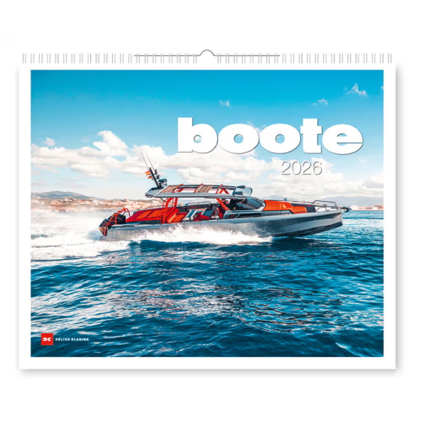 Boote 2026 - DK-Kalender Boote 2026 - DK-Kalender