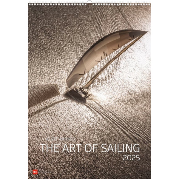 The Art of Sailing 2025 - Kalender - Kurt Arrigo