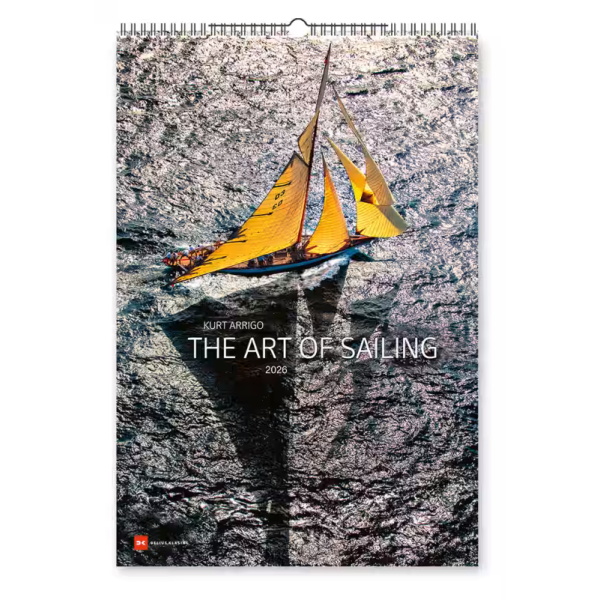 The Art of Sailing 2026 - DK-Kalender - Kurt Arrigo The Art of Sailing 2026 - DK-Kalender - Kurt Arrigo