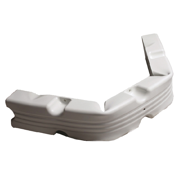 Talamex Pontonfender weiß 100 x 12 x 7 cm flexibel Talamex Pontonfender weiß 100 x 12 x 7 cm flexibel