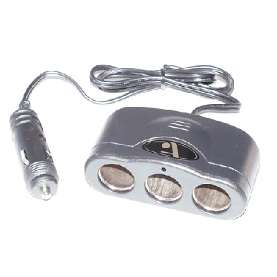 Verteilerkabel mit Dreifachsteckdose Verteilerkabel mit Dreifachsteckdose