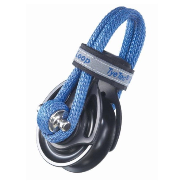 TyeTec® Loop Einzelblock "High Load" mit Gleitlager 45 mm kurzer Loop TyeTec® Loop Einzelblock "High Load" mit Gleitlager 45 mm kurzer Loop