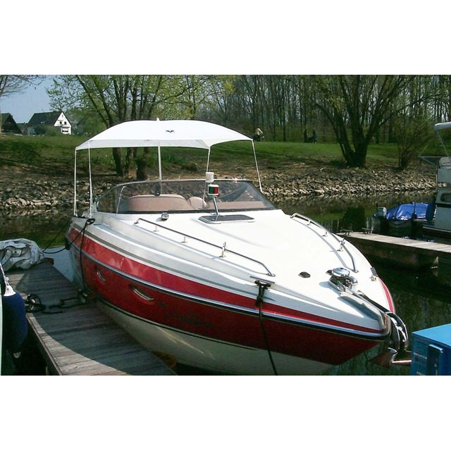 Bootssonnenschirm Sunny Boy, weiss 190 x 230 cm Bootssonnenschirm Sunny Boy, weiss 190 x 230 cm