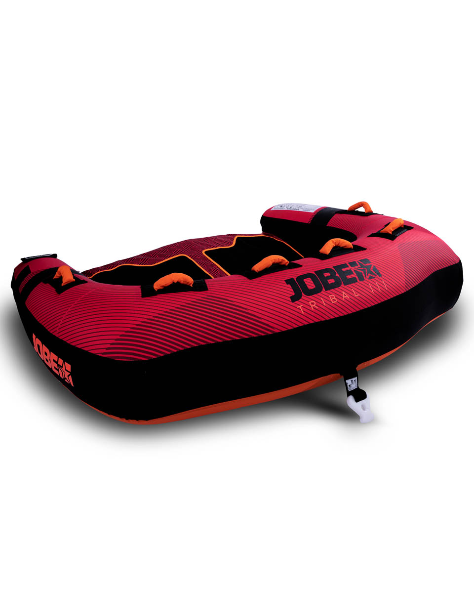 Jobe Tube Tribal 3 Personen rot Jobe Tube Tribal 3 Personen rot