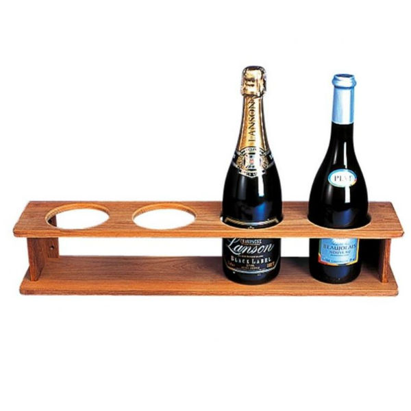 ARC Teak-Flaschenhalter 4-fach ARC Teak-Flaschenhalter 4-fach
