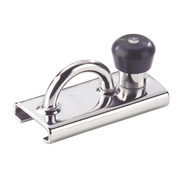 HS Spinnakerschlitten, für Schiene 25 x 4 mm, Auge längs HS Spinnakerschlitten, für Schiene 25 x 4 mm, Auge längs