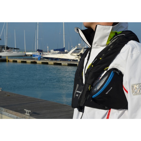 Spinlock Chest Pack - Brusttasche zur Montage an der Rettungsweste