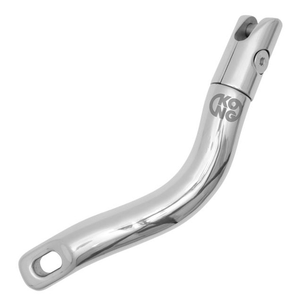 KONG gebogener Ankerwirbel "MOORENA" für Kette 6 - 8 mm