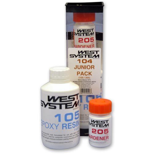 WEST SYSTEM 104 - Junior Pack WEST SYSTEM 104 - Junior Pack