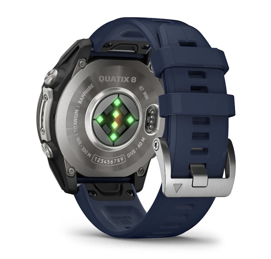 Garmin quatix® 8 – 47 mm, AMOLED