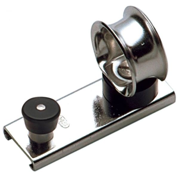 HS Genuaschlitten mit drehbarem Auge 20 x 3 mm HS Genuaschlitten mit drehbarem Auge 20 x 3 mm