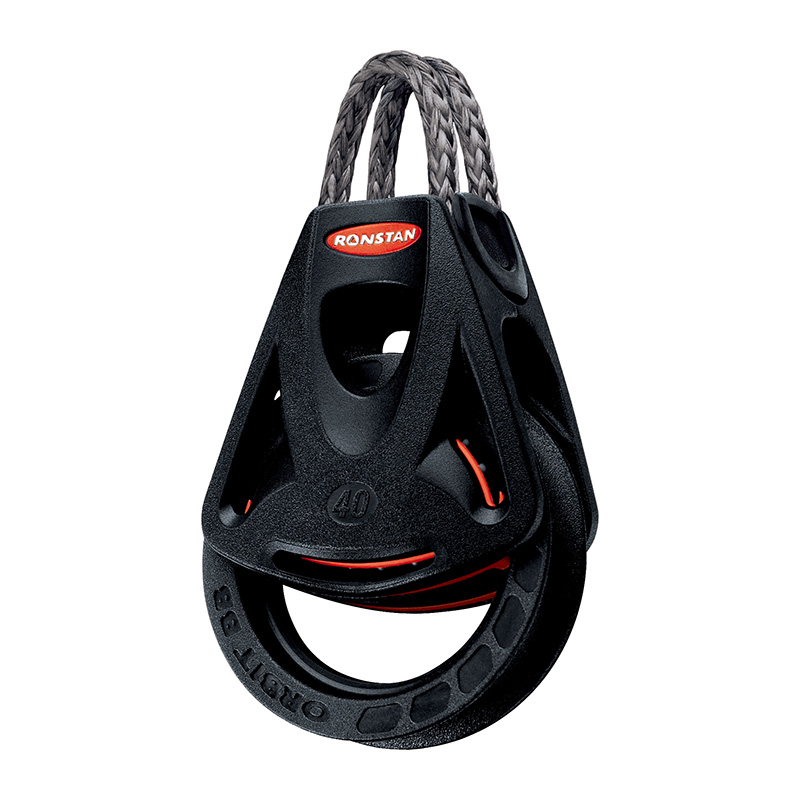 Ronstan Orbit Block Serie 40 Einscheibig mit Looptop Ronstan Orbit Block Serie 40 Einscheibig mit Looptop
