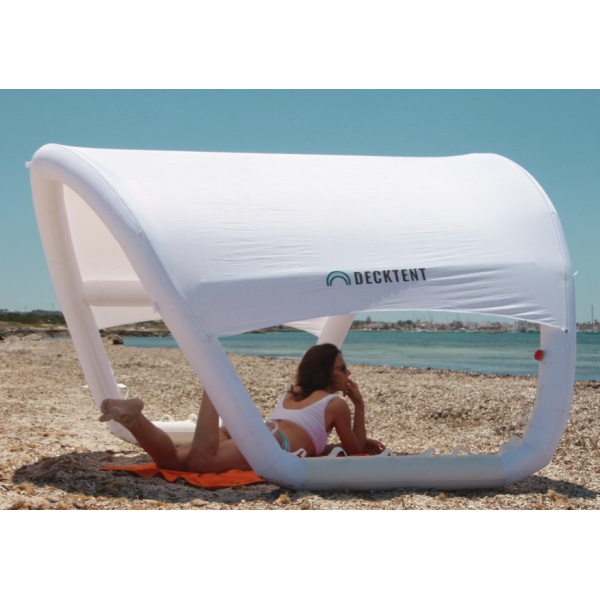 Decktent - aufblasbares Bimini XS weiß