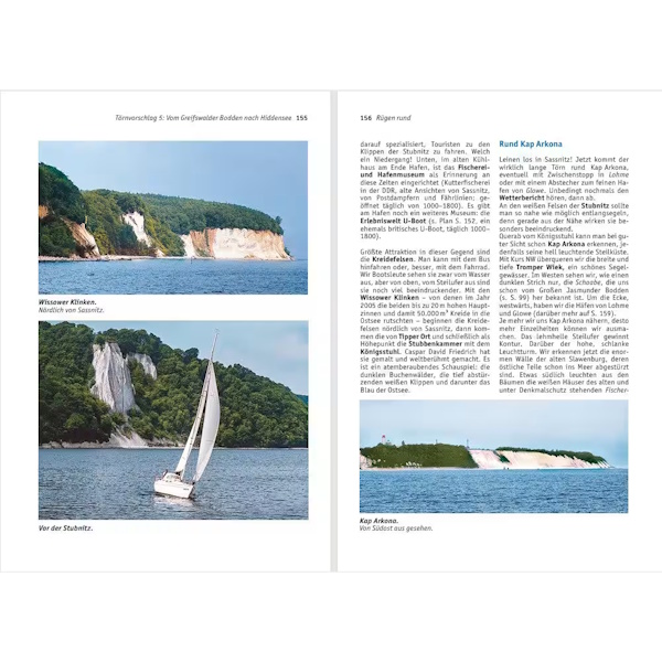 Törnführer Ostseeküste 2, Travemünde bis Stettin, Jan Werner
