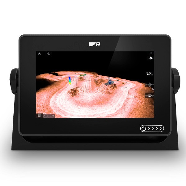Raymarine AXIOM+ 7 RV, 7" Touch-Multifunktionsdisplay mit integriertem RealVision 3D, 600W Sonar