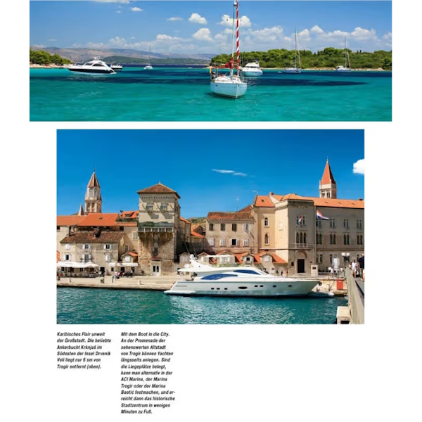 Küstenhandbuch Kroatien und Montenegro Split – Ulcinj. Mit Skadar-See - Bodo Müller Jürgen Straßburger