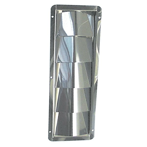Pfeiffer Motorraumlüfter AISI 316, 5 Schlitze 114 x 326 mm Pfeiffer Motorraumlüfter AISI 316, 5 Schlitze 114 x 326 mm
