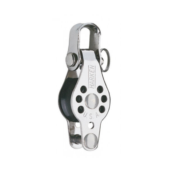 Harken 6mm MicroBlock einfach mit Schäkel und Hundsfott H235 Harken 6mm MicroBlock einfach mit Schäkel und Hundsfott H235