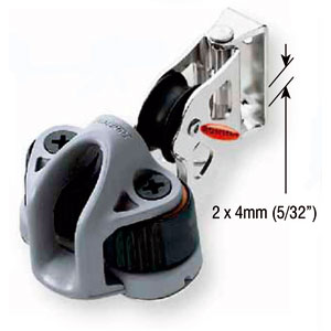 Ronstan Mastblock mit Klemme Ronstan Mastblock mit Klemme