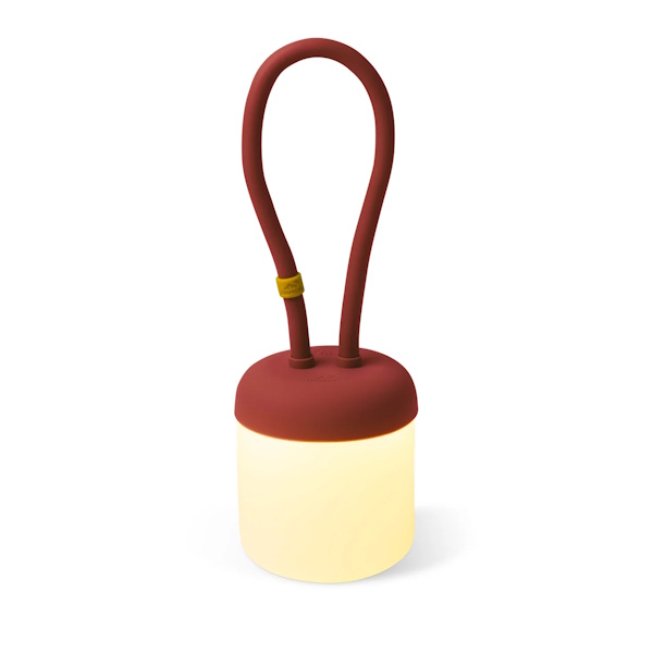 Floppy Silikon Leuchte grape - wasserdicht