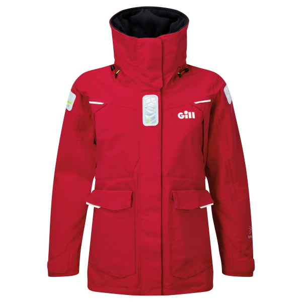 Gill Da.-Segeljacke rot "OS2" Offshore Gr. 10 Gill Da.-Segeljacke rot "OS2" Offshore Gr. 10